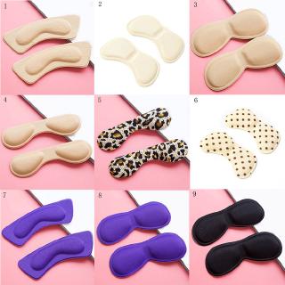 Sticky Fabric Shoe Back Heel Inserts Insoles Protector Pads Cushion Liner Grips (6)