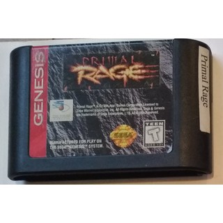 Jogos de Mega Drive originais (4)