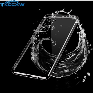 Capa TPU Flexível Ultra-Fina Transparente Para Samsung Galaxy S20 , S22 , S22 + , Plus , S21 , FE , A13 , A03 Core , M52 (6)