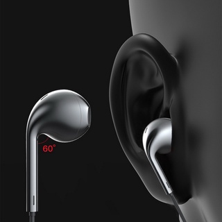 Fones de ouvido estéreo com fio fone de ouvido com fio para celular (6)