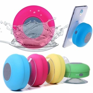 Mini Caixa de Som Bluetooth a Prova Dágua USB Banho com música