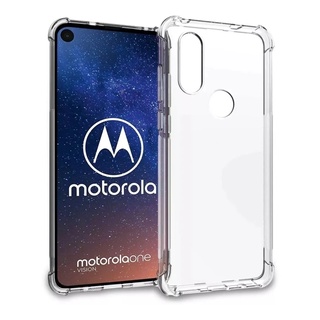 Capa Capinha Case Anti shock transparente para Motorola Moto One Marco/One Hyper/One Fusion/One Atcion/One Vision/One Fusion Plus/One Zoom (3)
