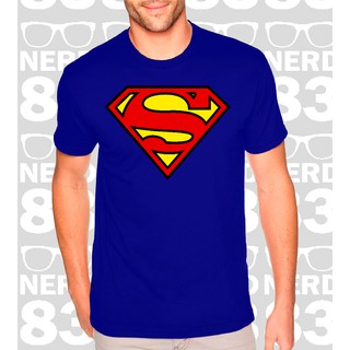 Camisa Superman Clássico Dc Comics Unissex