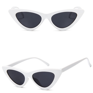 (Mulheres Homens Moda Fora Do Vintage Cat Eye Sunglasses) (Proteção Uv Polarizada Clássico Do Vintage Óculos De Sol Para A Condução De Viagem Pesca Ect) (8)