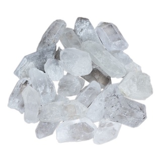 100g De Pedra Bruta De Cristal Quartzo Transparente Natural Semi Preciosa Equilíbrio Espiritual