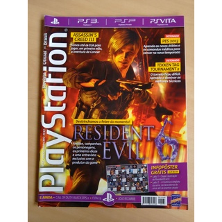 Revista Playstation 167 Resident Evil Assassins Creed 3 910m