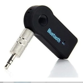 Adaptador Bluetooth P2 Música Chamada Som Carro 3.5mm Sem Fio