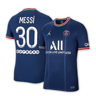 Camisa lançamento do PSG MESSI AZUL- Paris Saint-Germain FC - 2021 - SUPER PROMOÇÃO !!!