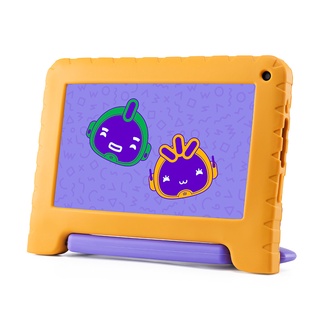 Combo Kids - Tablet Infantil com Wi-fi 32GB Tela 7 Pol Preto Mirage e Headphone Multilaser Kids Happy Rosa - PH378K (4)