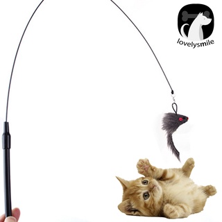 (LS) Varinha De Gatos De Brinquedo Para Estimação Tenacidade/Provocação/Com Ventosa (8)