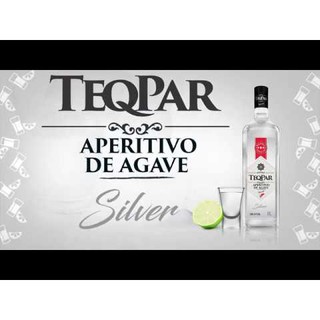 Bebida Tequila Teqpar 1L Silver
