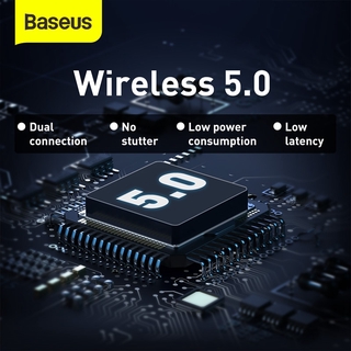 Mini Fone De Ouvido Sem Fio Com Bluetooth Wm01 Baseus Tws / True / Sem Fio / Hd / Estéreo (5)