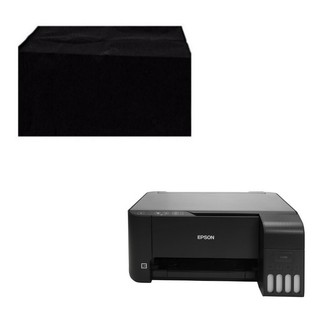 Capa Impressora Epson L3150 Preta Impermeável Uv (1)