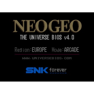 Unibios 4.0 Neo Geo AES MVS