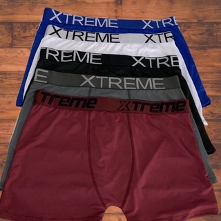 Kit 5 cuecas boxer microfibra XTREME Xgg plus size