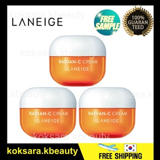 Laneige Radian-C Cream 10ml * 3ea/ shipping from korea