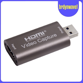 [BRDYNWAVE1] Video Capture Cards, HDMI to USB 3.0, High Definition 1080p, Video Record via DSLR,Camcorder, for Live (5)