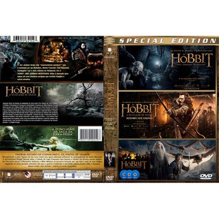 Hobbit trilogia DUBLADO E LEGENDADO AUTORADO