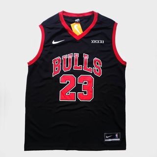 Camisa Regata Basquete Chicago Bulls Preta