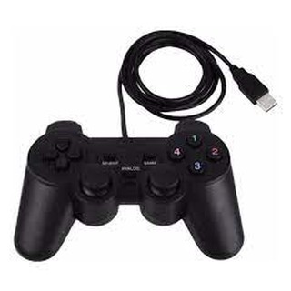 Controle Playstation 2 Usb Manete Pc Analógico Vibratório Computador (1)