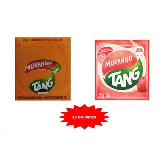Suco Tang - Caixa com 15 saquinhos Tang - Vários Sabores - Refresco em pó Tang rende 1 litro (7)