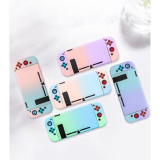 NEW Joycon Shell Gradient Color Protective Case Joy Con Controller Hard Housing Full Cover Shell For Nintend Switch Gam