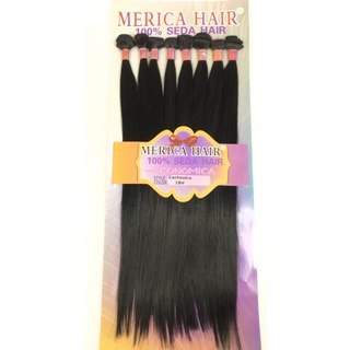 Cabelo Bio Orgânico Liso Merica Hair Fibra Premium Modelo Cachoeira Ótima Qualidade!!!