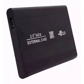 Case Gaveta Hd Sata Notebook 2.5 Usb Externa Pc Xbox Ps3 Wii T2