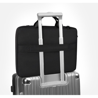 [Ready Stock]Waterproof Laptop Bag Office Handbag 13 14 15.6 inch Shoulder Notebook Cases Bag Briefcase (8)