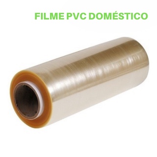BOBINA PLASTICO ROLO FILME PVC 28X300 METROS