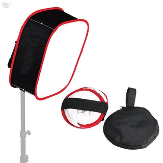 Universal Foldable Flexible Flash Light Collapsible Softbox Diffuser Photography Fill Light Lamp LED Soft Light (8)