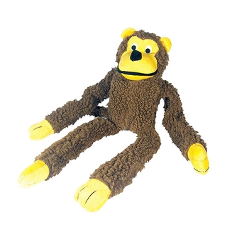 Brinquedo Mordedor Pelúcia Macaco Grande para Cachorro
