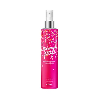 Perfume Body Splash Morango Pop Pokoloka 60ml