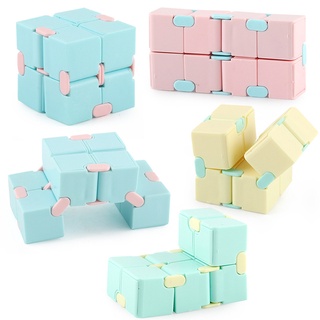 Mini-Suporte Rubik Cubo EDC Infinito De Luxo Durável/Brinquedo Educativo Para Crianças Anti Ansiedade Aliviar A Família Estresse (8)