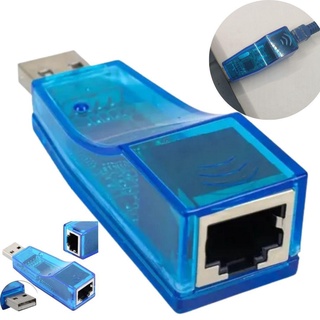 Adaptador Usb Lan Placa Rede Externa Rj45 Ethernet 10/100