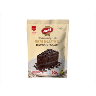 Mistura Pronta P/bolo Chocolate Trufado S/gluten Premium