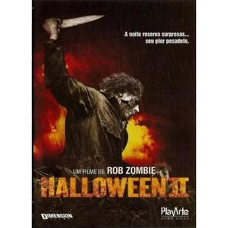 Dvd - Halloween 2 - Robie Zombie