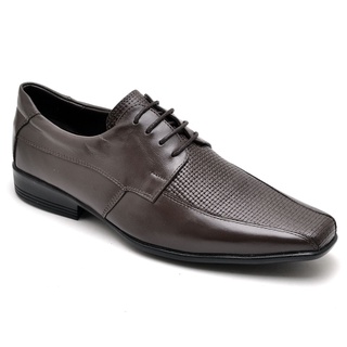 Sapato Masculino Social em couro linha confort elegante 014