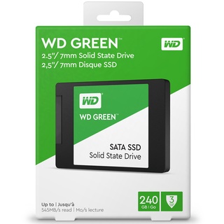Western Digital WD Green 1TB 480GB 240GB 120GB 2.5" SATA III SATA 3 or M.2 2280 SSD 6Gb/s Solid State Drive (7)
