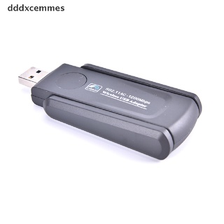 Dddxcemms Adaptador Wi-Fi Dual Band 3.0 1200 Mbps USB 5 Ghz 2.4 802.11AC Wifi Antena Venda Quente (6)