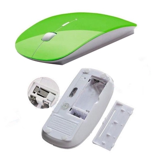 Mouse Óptico Usb 2.4g Receptor Sem Fio Portátil Mouse Sem Fio Para Pc / Laptop / Ipad / Telefone / Notebook / Tablet | Wireless Mouse Portable USB Optical2.4G Receiver Cordless Mouse (4)