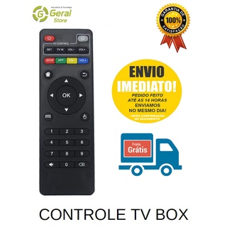 Controle Universal TV Box MXQ Pro 4K 5G TX9, TX3 MINI, TX2