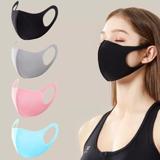 1Pçs / máscara facial com ganchos de ouvido / usada para bloquear poeira e poluição do ar / máscara respirável e confortável