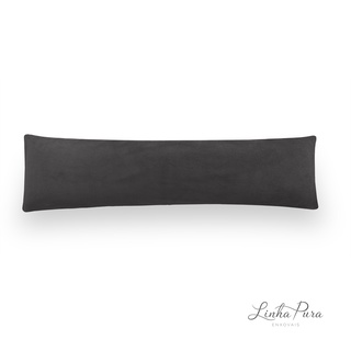 Fronha Soft Para Travesseiro De Corpo 1,50m x 40cm Com Zíper (3)