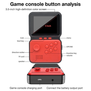 Console De Jogos Clássicos 900 Em 1 M3 Retro Game Player Para Jogo Gameboy (7)