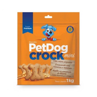 Biscoito Crock Pet Dog Mini