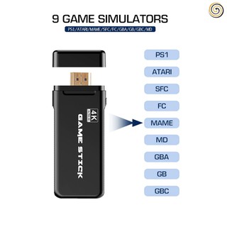 4K HDMI 3500 jogos retro Console sem fio Jogador duplo / único Game stick Video game jogos de dois (3)