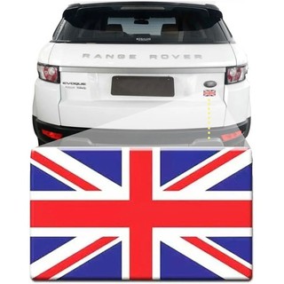Adesivo Resinado Bandeira Emblema da Inglaterra Uk Land Rover England - Carro Moto Vidro