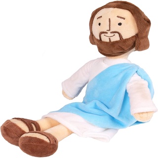Sol 12 '' Stuffed Jesus Boneca De Brinquedo Do Bebê Macio Plush Figure Mini Boneca Para Mood Apaziguar (6)