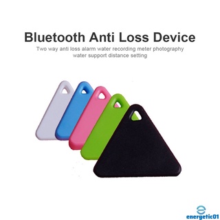 Dispositivo Antiperda Bluetooth Triangular Com Rastreador Para Celular/Alarme/Chaveiro Energic01